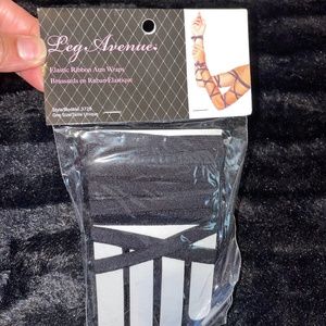 Elastic Ribbon arm wraps